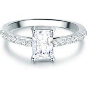 Tresor 1934 Womens Trilani Female Sterling Silver Ring – Size N
