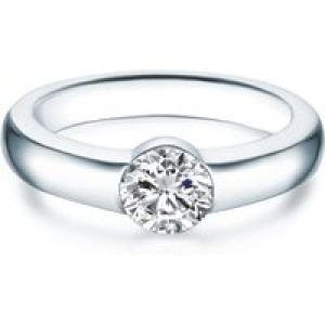 Tresor 1934 Womens Trilani Female Sterling Silver Ring – Size H