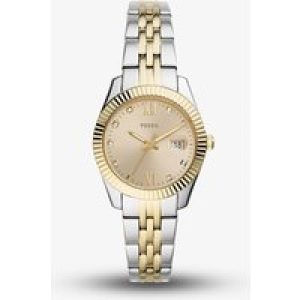 Fossil Ladies Scarlette Two Tone Watch ES4949
