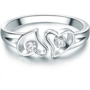 Tresor 1934 Womens Trilani Female Sterling Silver Ring – Size N