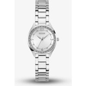 Guess Ladies Charlotte Silver Crystal Watch GW0767L1