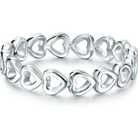 Tresor 1934 Womens Trilani Female Sterling Silver Ring - Size N - Image 2