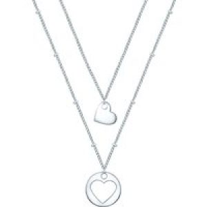 Eastside Womens Feminine Stainless-steel Necklace – Silver Stainless Metal (archived) – One Dimension