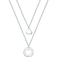 Eastside Womens Feminine Stainless-steel Necklace - Silver Stainless Metal (archived) - One Measurement - Image 2