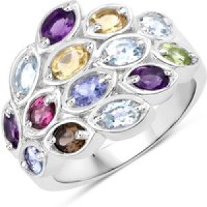 Rafaela Donata Womens Khushi Feminine Sterling Silver Ring – Dimension N