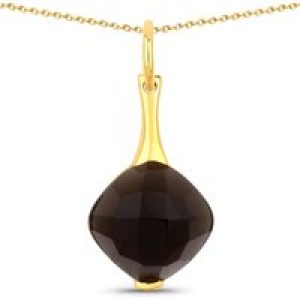 Rafaela Donata Womens Khushi Female Sterling Silver Necklace – Gold – One Size