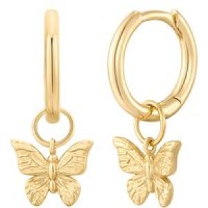 Glanzstücke München Womens Female Sterling Silver Earring – Gold – One Size