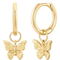 Glanzstücke München Womens Female Sterling Silver Earring - Gold - One Size - Image 2