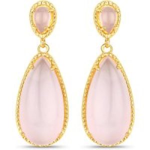 Rafaela Donata Womens Khushi Feminine Sterling Silver Earring – Gold – One Dimension
