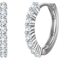 Rafaela Donata Womens Female Sterling Silver Earring - One Size - Image 2