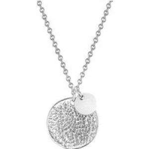 Glanzstücke München Womens Feminine Sterling Silver Necklace – One Dimension