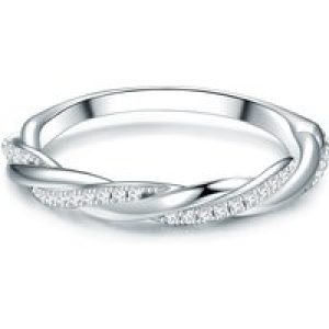 Tresor 1934 Womens Trilani Feminine Sterling Silver Ring – Dimension I