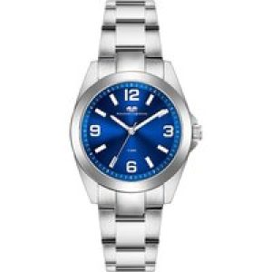 Rhodenwald & Söhne Womens Female Stainless steel Watch 37,5 mm – Silver Stainless Steel (archived) – One Size