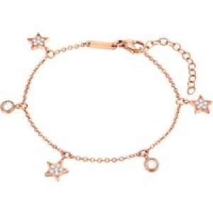 Eastside Womens Female Stainless steel Bracelet – Rose Gold Stainless Steel (archived) – One Size