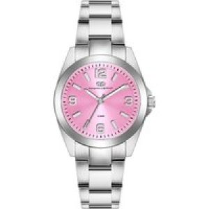 Rhodenwald & Söhne Womens Female Stainless steel Watch 37,5 mm – Silver Stainless Steel (archived) – One Size