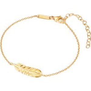 Eastside Womens Feminine Chrome steel Bracelet – Gold Stainless Metal (archived) – One Dimension
