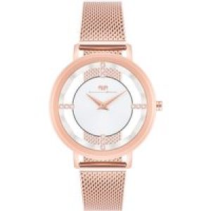 Rhodenwald & Söhne Womens Female Stainless steel Watch 36,0 mm – Rose Gold Stainless Steel (archived) – One Size