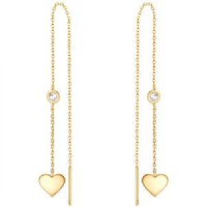 Eastside Womens Female Stainless steel Earring – Gold – One Size