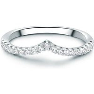 Tresor 1934 Womens Trilani Female Sterling Silver Ring – Size N