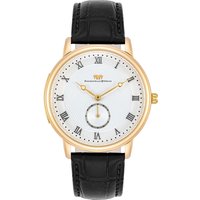 Rhodenwald & Söhne Mens Stainless-steel Watch - Black Stainless Metal (archived) - One Dimension - Image 2
