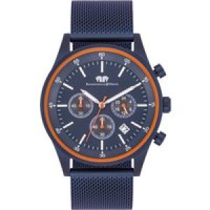 Rhodenwald & Söhne Mens Stainless steel Watch – Blue Stainless Steel (archived) – One Size