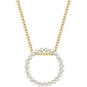Glanzstücke München Womens Female Sterling Silver Necklace – Gold – One Size