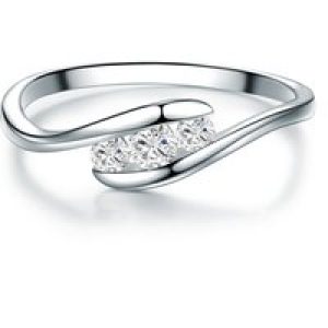 Tresor 1934 Womens Trilani Female Sterling Silver Ring – Size S