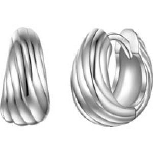 Rafaela Donata Womens Feminine Sterling Silver Earring – One Dimension