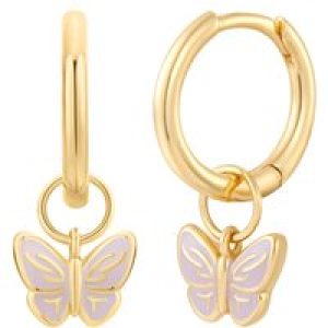 Glanzstücke München Womens Female Sterling Silver Earring – Gold – One Size