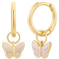 Glanzstücke München Womens Female Sterling Silver Earring - Gold - One Size - Image 2
