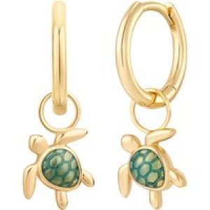 Glanzstücke München Womens Feminine Sterling Silver Earring – Gold – One Dimension