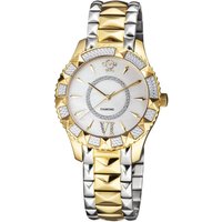 Gv2 Venice WoMens Mom of Pearl Dial Two Tone Stainless Metal Watch - Silver & Gold - One Dimension - Image 2