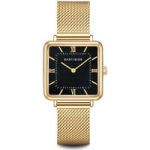 Eastside Womens Watches Steel (Alloy) Watch – Gold Steel Composite – One Measurement