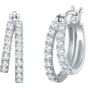 Tresor 1934 Womens Trilani Feminine Sterling Silver Earring – One Dimension