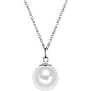 Rafaela Donata Womens Feminine Sterling Silver Necklace – One Dimension