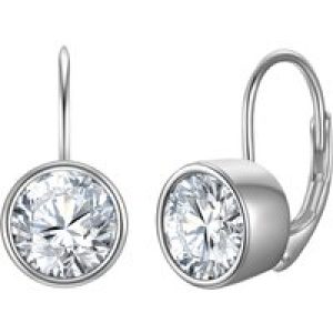 Rafaela Donata Womens Feminine Sterling Silver Earring – One Dimension