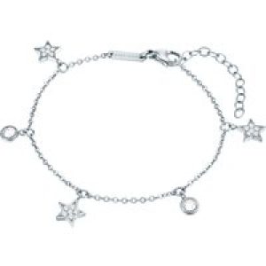 Eastside Womens Feminine Chrome steel Bracelet – Silver – One Dimension