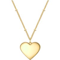 Eastside Womens Feminine Chrome steel Necklace - Gold Stainless Metal (archived) - One Dimension - Image 2