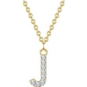 Glanzstücke München Womens Feminine Sterling Silver Necklace – Gold – One Measurement
