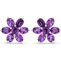Rafaela Donata Womens Khushi Feminine Sterling Silver Earring - One Measurement - Image 2