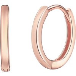 Rafaela Donata Womens Feminine Sterling Silver Earring – Rose Gold – One Dimension
