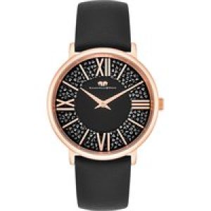 Rhodenwald & Söhne Womens Stainless-steel Watch – Black Stainless Metal (archived) – One Measurement