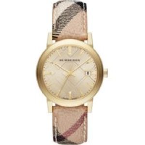 Burberry Womens Women BU9026 Watch – Gold – One Measurement