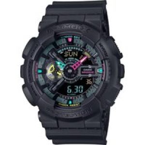 Casio G-shock Mens Black Watch GA-110MF-1AER – One Dimension