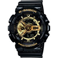 Casio G-shock Mens Black Watch GA-110GB-1AER - One Measurement - Image 2