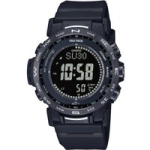 Casio Protrek Mens Black Watch PRW-35Y-1BER – One Dimension