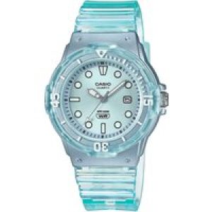 Casio Assortment WoMens Clear Watch LRW-200HS-2EVEF – One Measurement