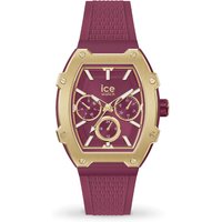 Ice-Watch Ice Watch Ice Boliday - Gold Burgundy WoMens 022868 Silicone - One Dimension - Image 2