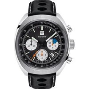 Tissot Heritage 1973 Mens Black Watch T1244271605100 Leather-based (archived) – One Measurement