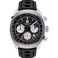 Tissot Heritage 1973 Mens Black Watch T1244271605100 Leather-based (archived) - One Measurement - Image 2